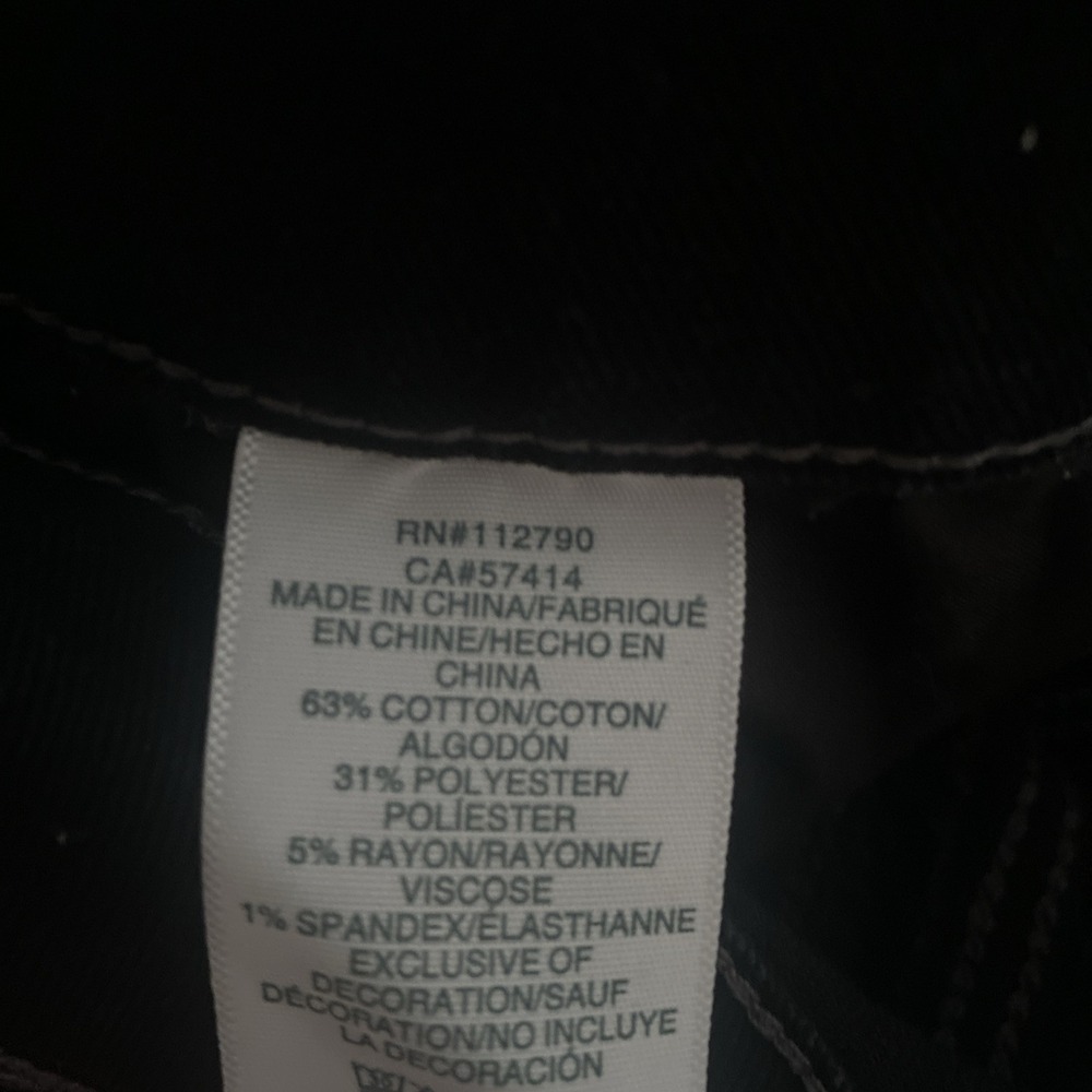 True Religion Ricky Relaxed Straight Flap Shorts Black Cotton Blend Men's 30 - Picture 7 of 13